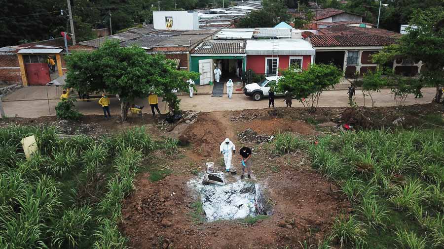 Humanitarian Legal Aid Reports Clandestine Grave at Izalco Prison — Socorro Jurídico denuncia fosa clandestina en centro penal de Izalco