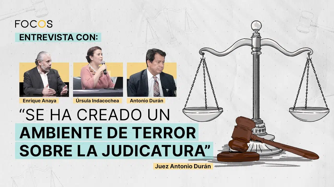 Judge Duran: “A Climate of Terror Has Been Created Over the Judiciary” — «Se ha creado un ambiente de terror sobre la judicatura”: Juez Durán