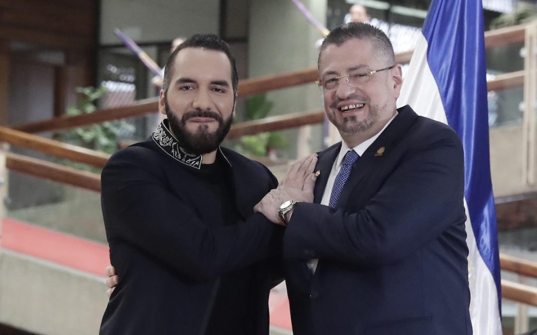 Bukele Backs Chaves at Costa Rican Public Works Inauguration — Espaldarazo de Bukele a Chaves en inauguración de obra en Costa Rica