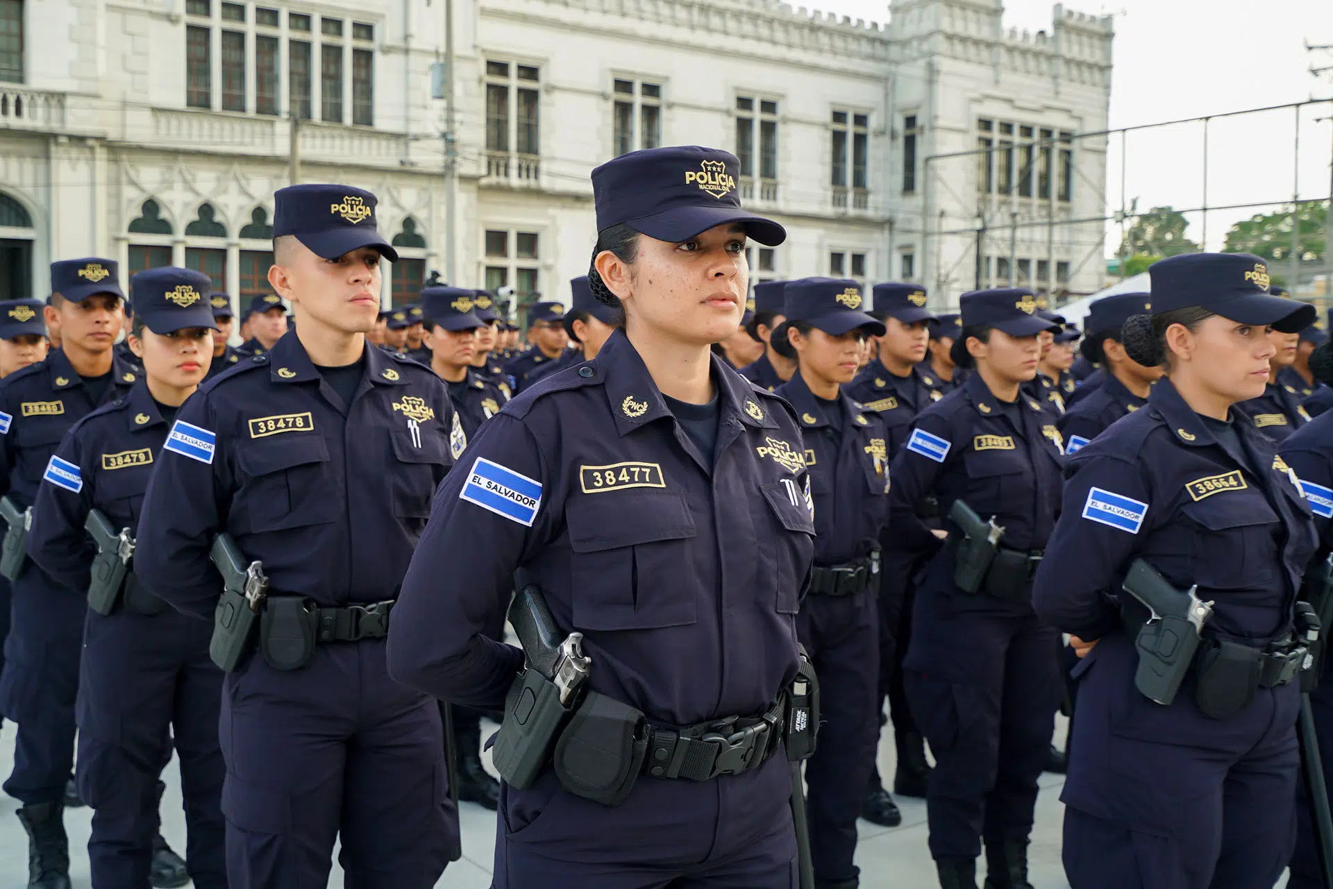 Human Rights Ombudsman Backs Police Over Unfit Conditions During Soyapango Military Siege — PDDH amparó a policías por malas condiciones laborales durante cerco en Soyapango, en 2023