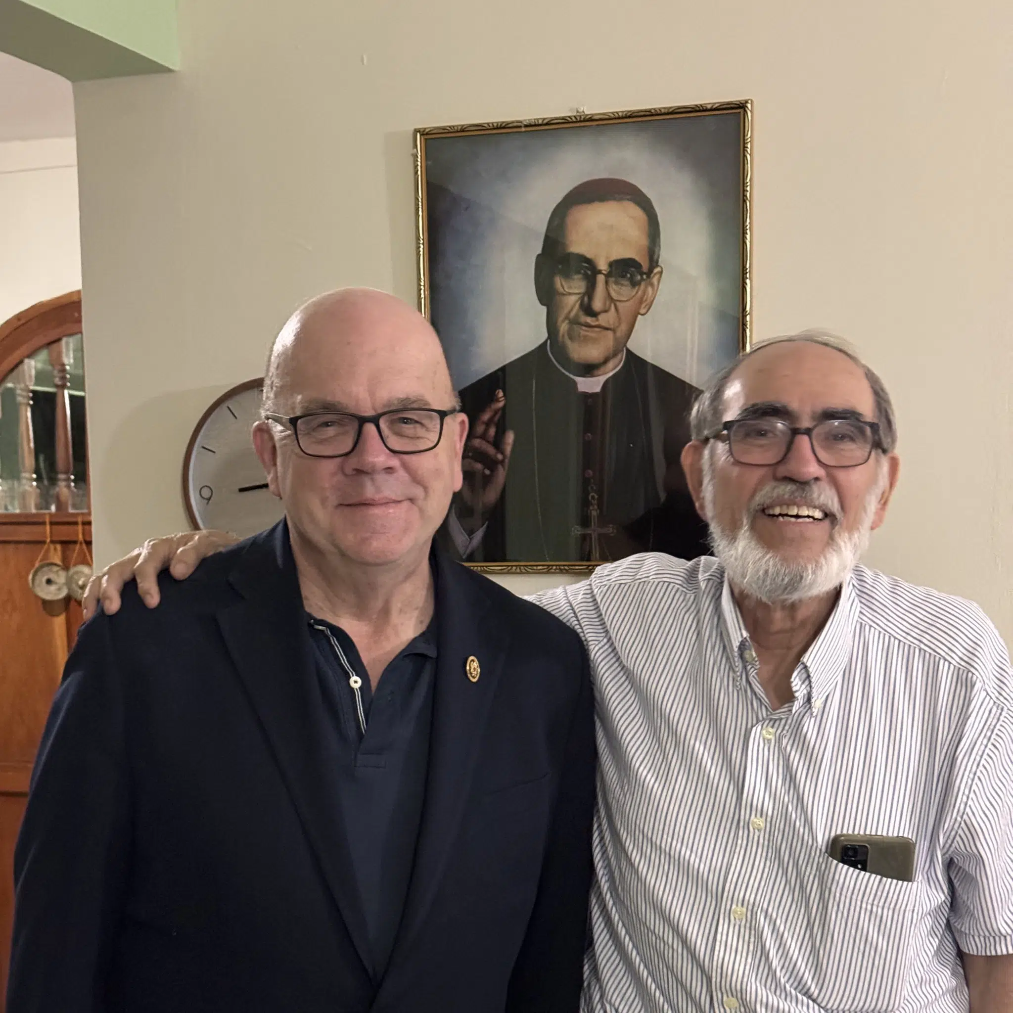 Congressman McGovern Criticizes the State of Exception and Advocates for Human Rights in El Salvador — Congresista McGovern critica el régimen de excepción y aboga por los derechos humanos en El Salvador