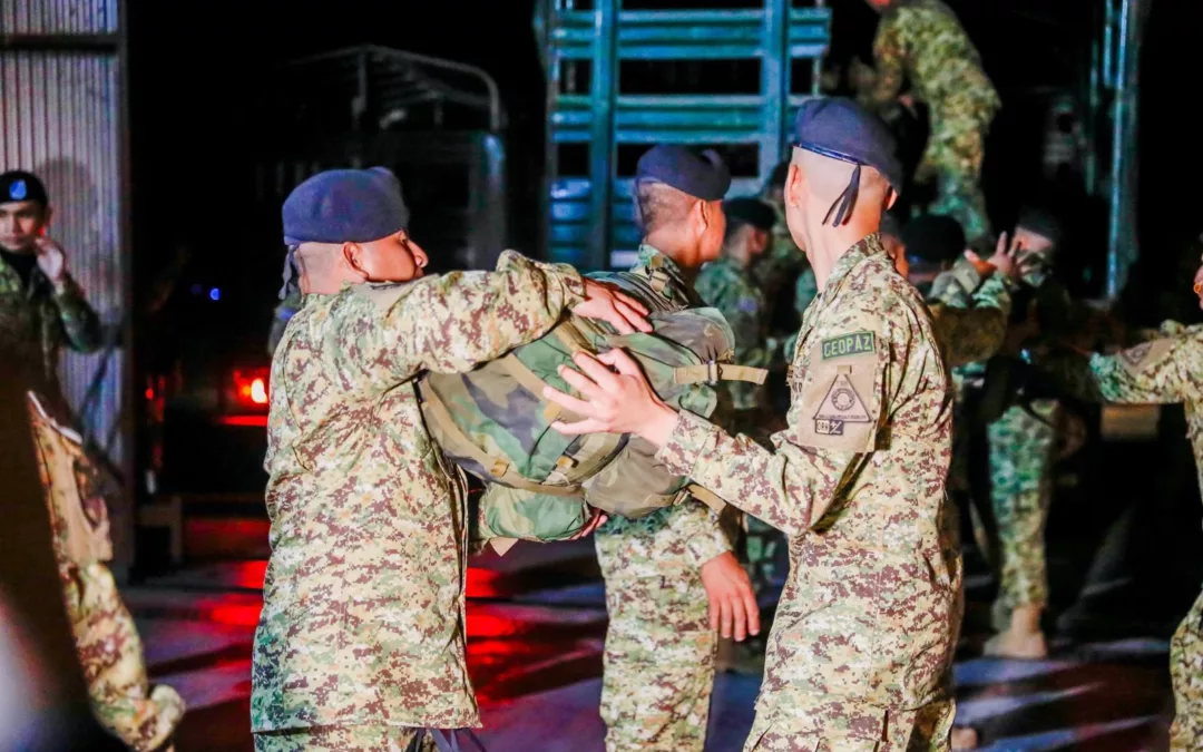 Costa Rican Congress to Analyze Legality of Salvadoran Military Entry into the Country — Congreso costarricense analizará legalidad de ingreso de militares salvadoreños a su país
