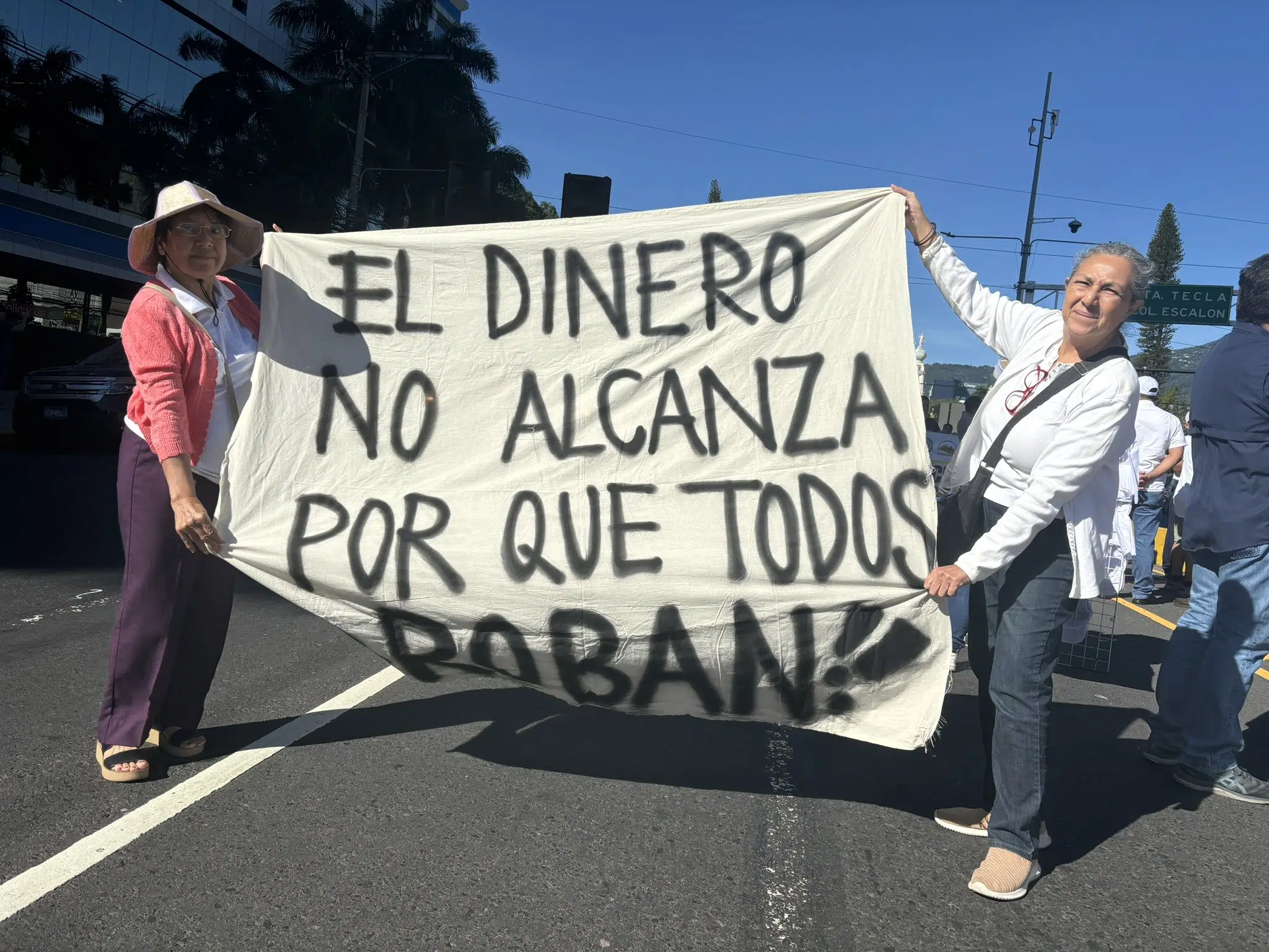 Social Organizations Hold Second White March to Demand Fair 2025 Budget and End Layoffs — Organizaciones sociales realizan segunda marcha blanca para pedir un Presupuesto justo en 2025 y el cese de los despidos