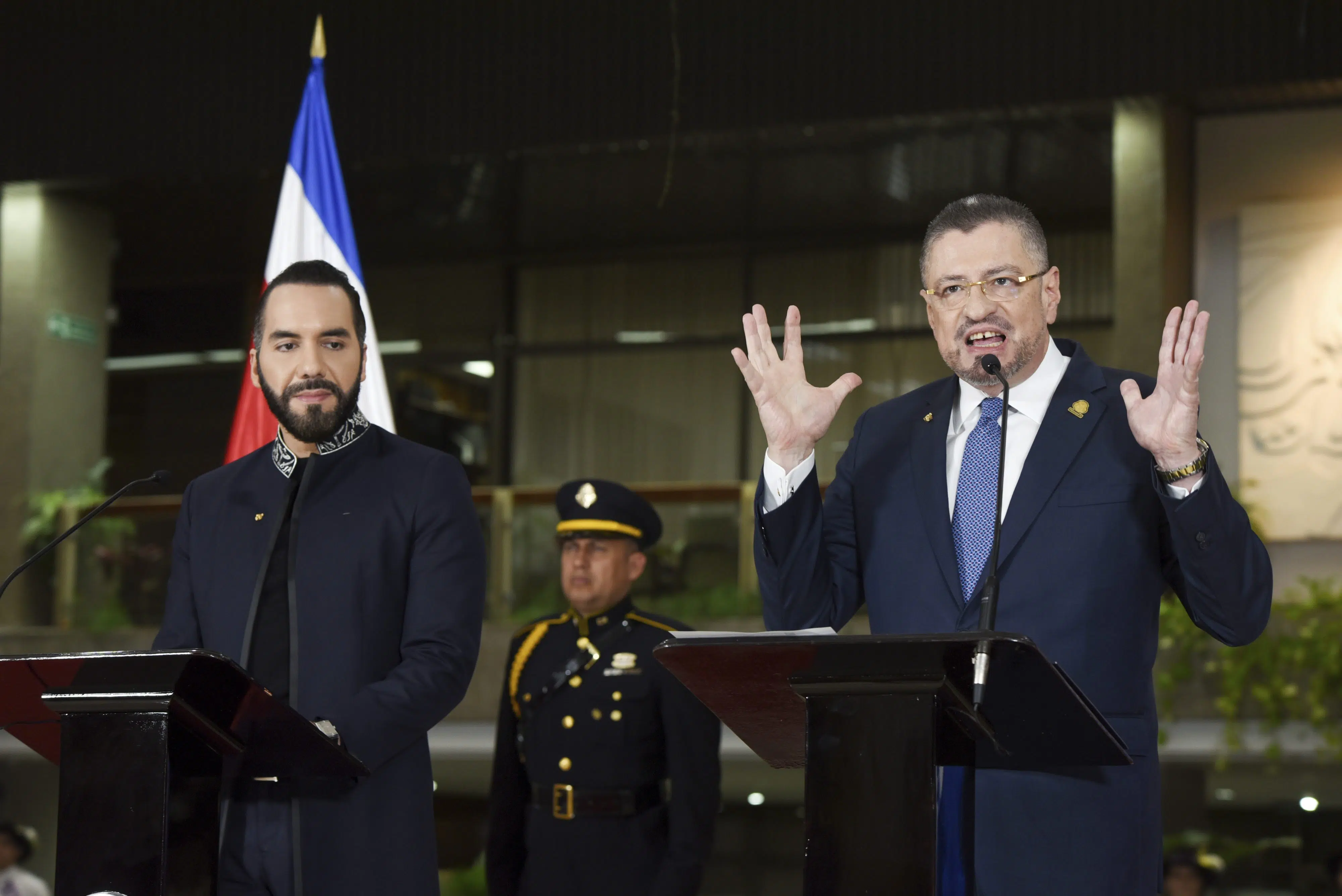 "Bukele left on Tuesday, but politically, he remains in Costa Rica"