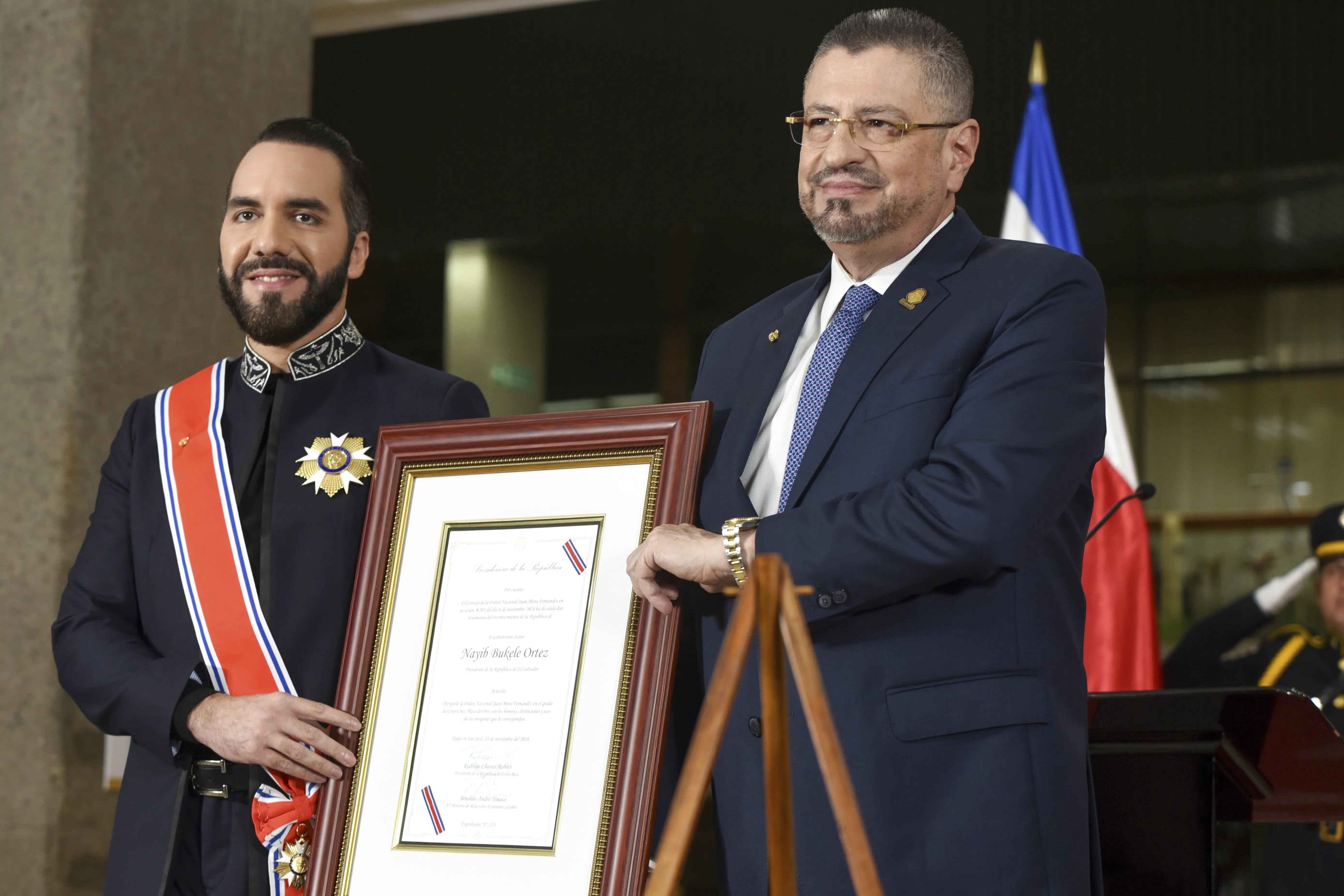 Supreme Court and Lawmakers Refuse to Receive Bukele in Costa Rica Due to Human Rights Violations —  Corte Suprema y diputados sin recibir a Bukele en Costa Rica por violaciones a derechos humanos