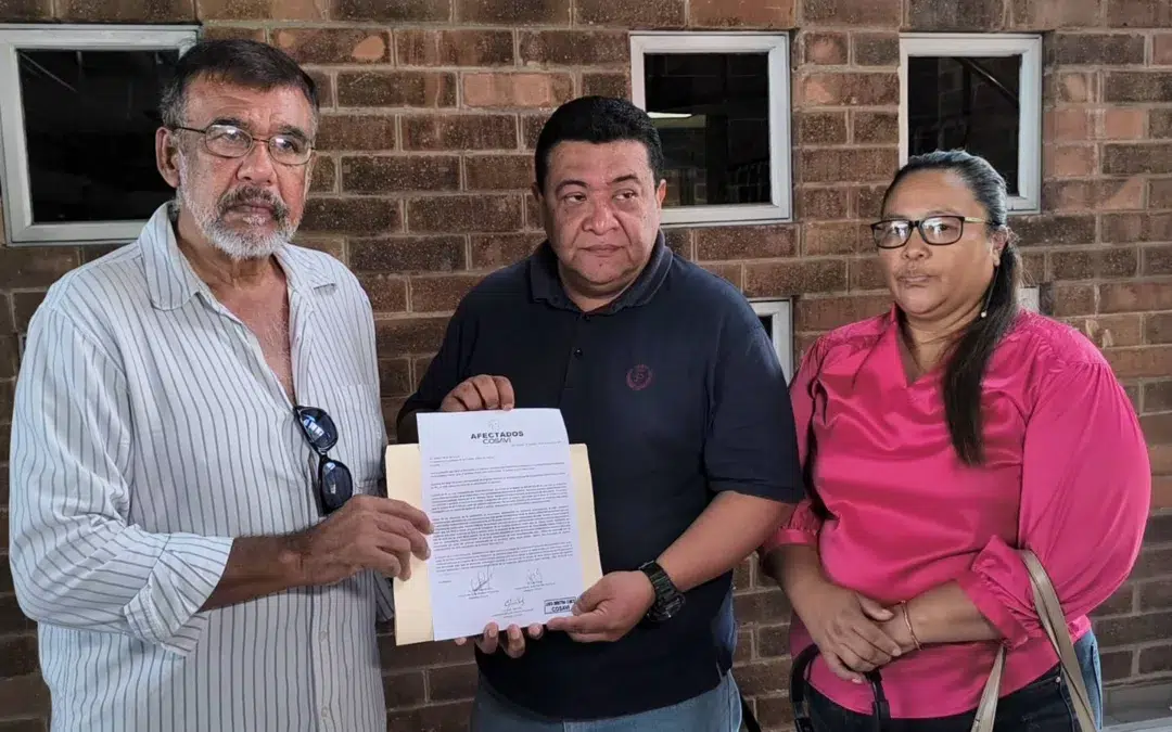 Victims of COSAVI Embezzlement Case Request FBI Intervention from US Congressman — Afectados por el caso COSAVI piden a congresista de EUA la intervención del FBI
