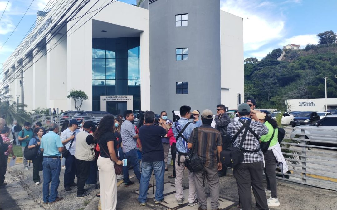 SSF Designates Cosavi Embezzlement Information as Classified for Seven Years — SSF reserva por siete años información del caso Cosavi
