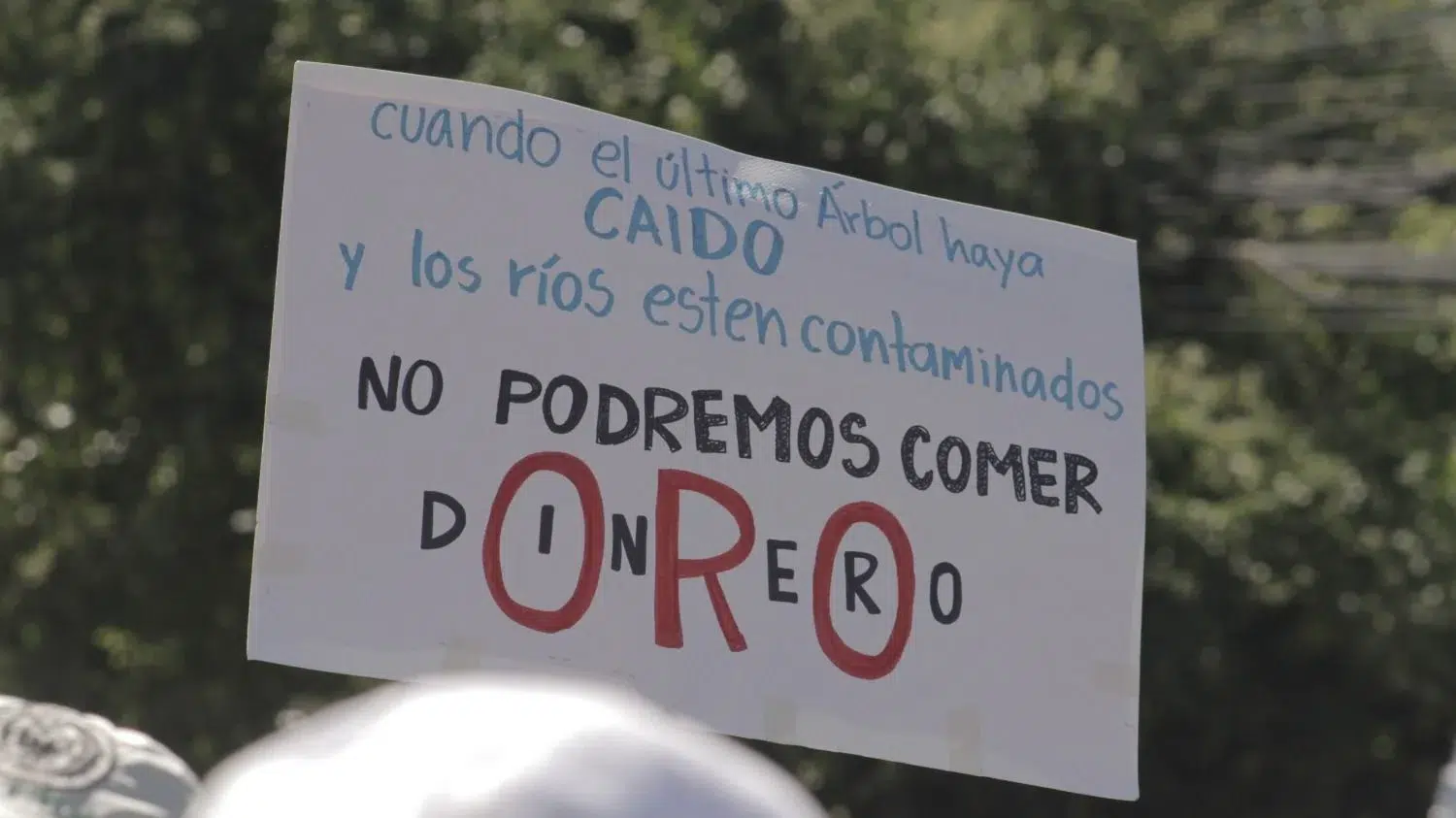 El Salvador: Strong Social Rejection of Bukele’s Mining Law — El Salvador: fuerte repudio social a la ley minera de Bukele