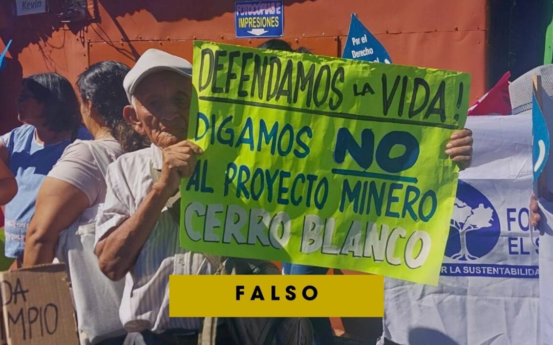 El Salvador isn’t Only Country to Ban Metallic Mining in the World, as Claimed by Bukele — Es Falso que El Salvador sea el único país en prohibir la minería metálica en el mundo como afirmó Bukele