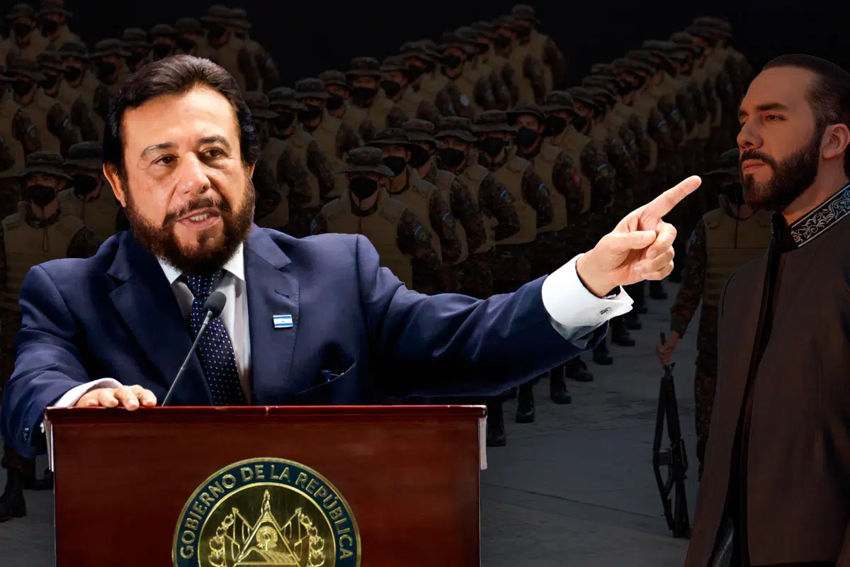 False and Misleading Claims by Ulloa About El Salvador — Las afirmaciones falsas y engañosas de Ulloa sobre El Salvador