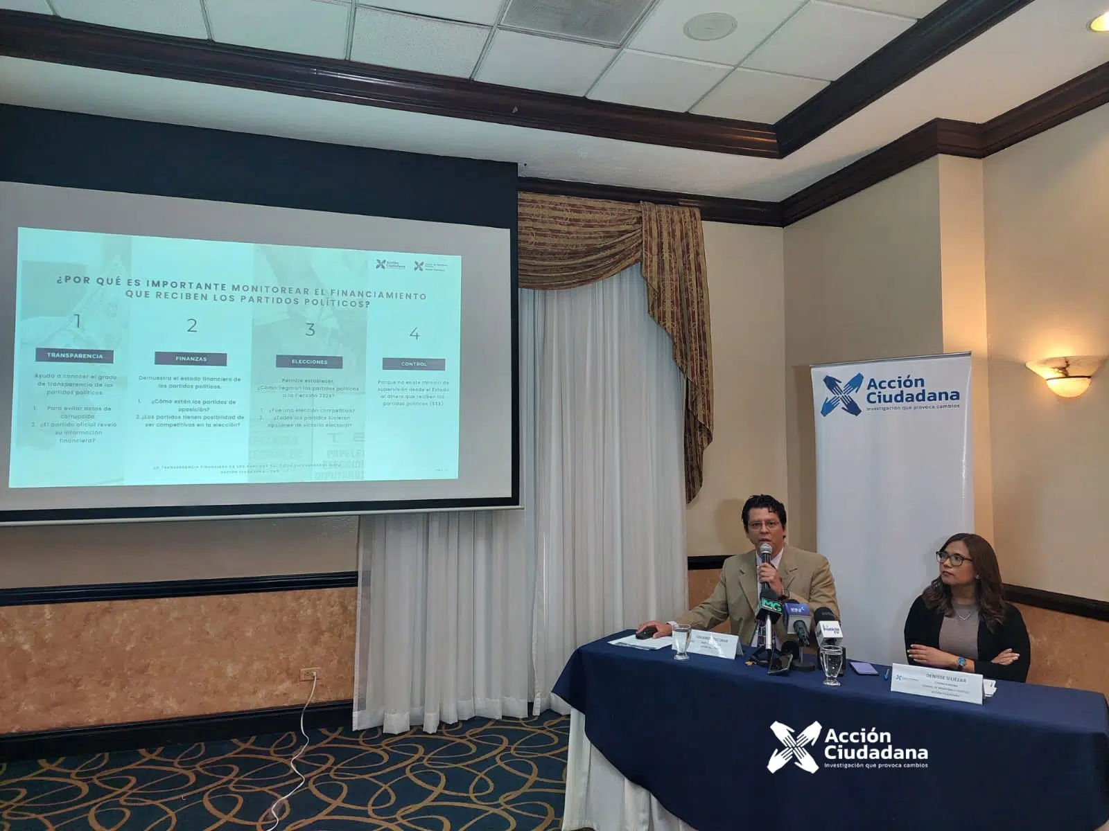 Nuevas Ideas and GANA Among Parties Withholding Financial Information — Nuevas Ideas y GANA entre partidos que no dan información de su financiamiento