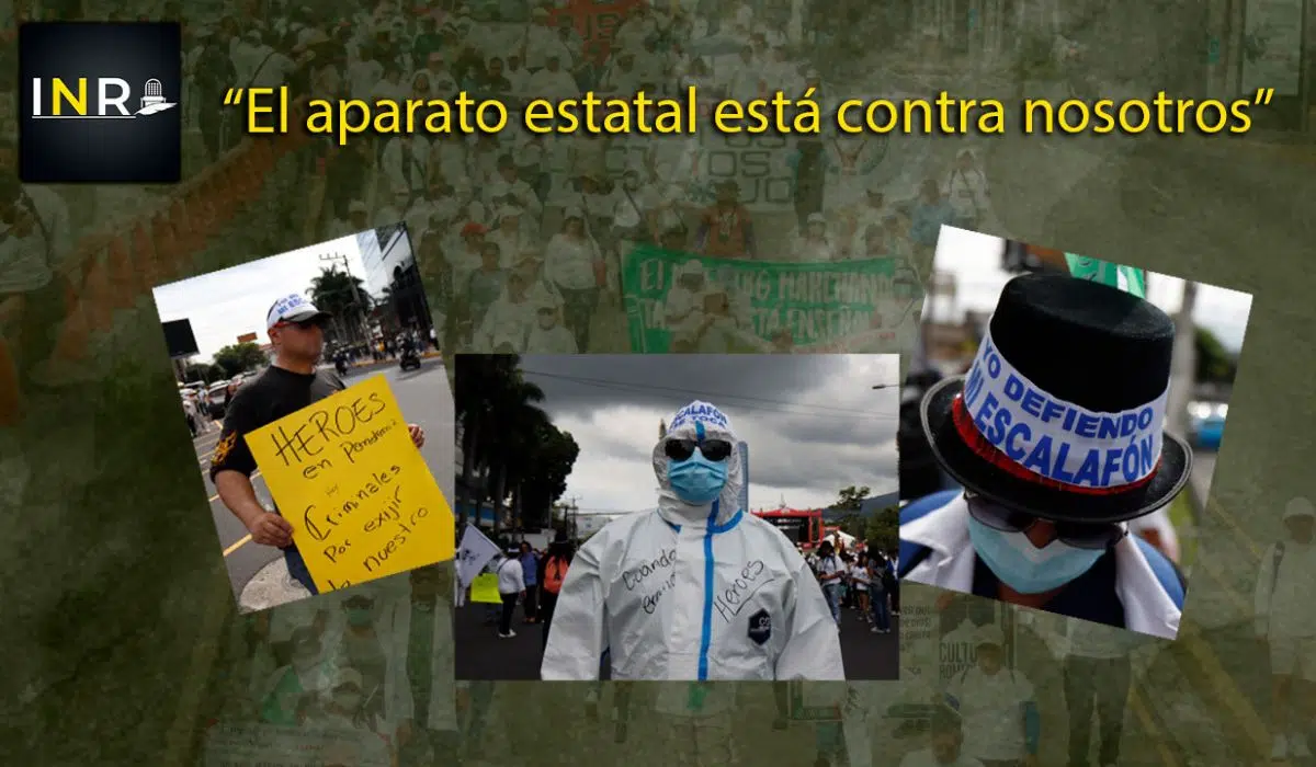 “State Apparatus Is Against Us”: Former Health Sector Employees — “El aparato estatal está contra nosotros”: ex empleados del sector Salud