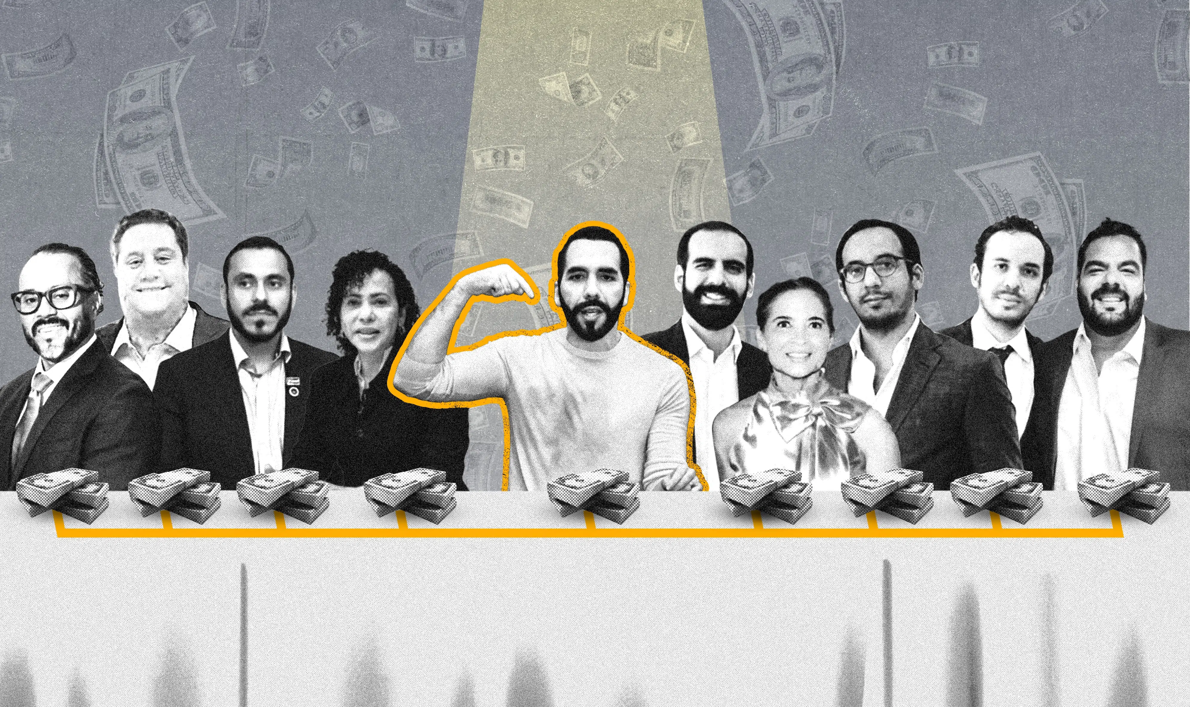 2024 Puts the Bukele Family Kleptocracy on Display — 2024: La cleptocracia bukelista al descubierto