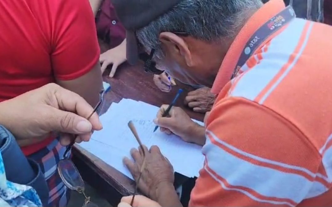 Parishes Launch National Signature Collection Campaign Against Metal Mining Law — Parroquias inician campaña nacional de recolección de firmas contra Ley de Minería Metálica