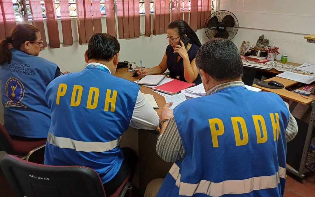 89 Arbitrary Dismissals Reported at Office of the Human Rights Ombudsman — Denuncian 89 despidos arbitrarios en la PDDH