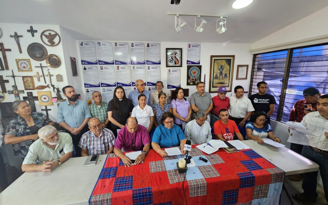 Organizations Label Bukele’s Speech on Mining as “Criminal” Against the Environment — Organizaciones califican discurso de Bukele sobre minería de “criminal” contra el medio ambiente