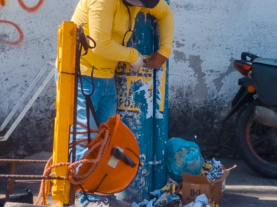 “Social Discontent Persists”: Ministry of Public Works Tear Down Anti-Mining Posters, Organization Claims — “El descontento social no desaparece”: Empleados del MOPT arrancaron afiches contra la minería, afirma organización