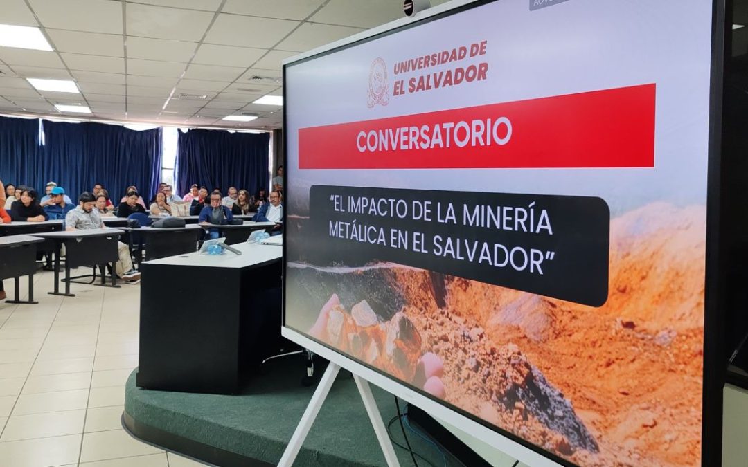 Mining in El Salvador is Unviable, Say UES Scientific Experts — La explotación minera en El Salvador es inviable señalan expertos científicos de la UES