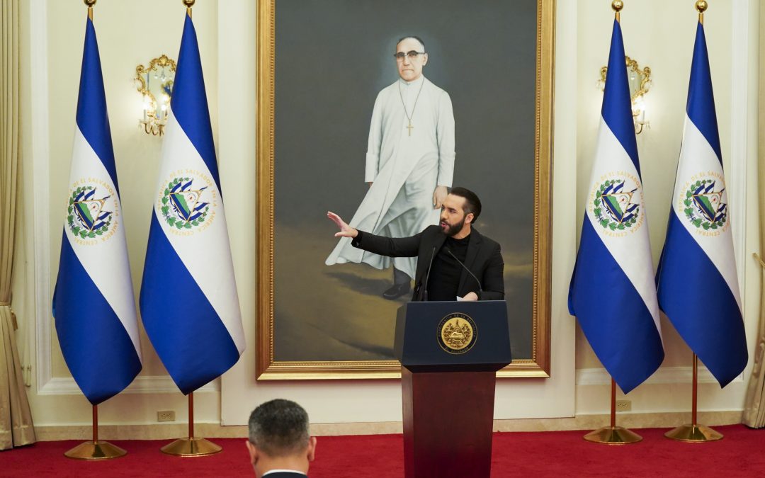 El Salvador’s Congress clears hurdle to speed constitutional reforms — El Congreso de El Salvador supera obstáculo para acelerar reformas constitucionales
