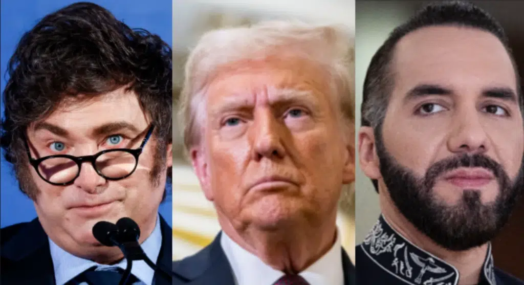 How Milei and Bukele Have Become Models for Trump’s New Government — Cómo Milei y Bukele se han convertido en modelos para el nuevo gobierno de Trump