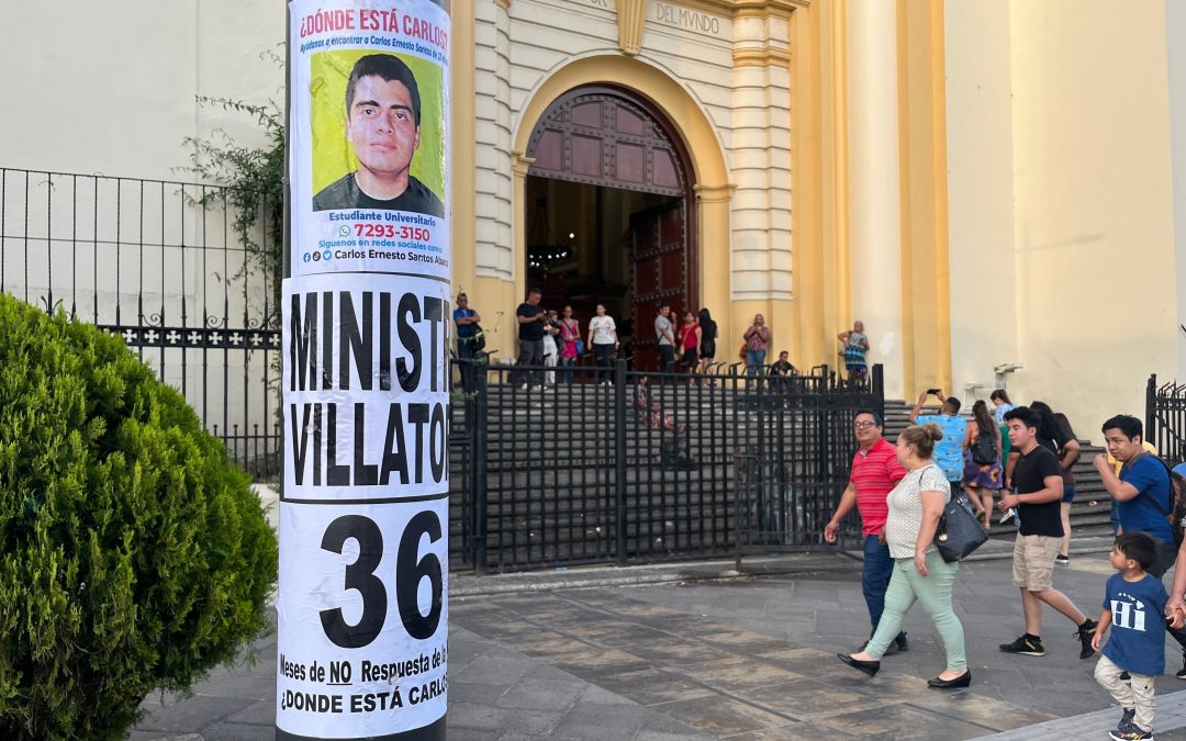 After Three Years of Searching, Minister of Justice Blocks Carlos Santos’ Mother on Social Media — Después de tres años de búsqueda, Ministro de Justicia bloquea en redes sociales a madre de Carlos Santos