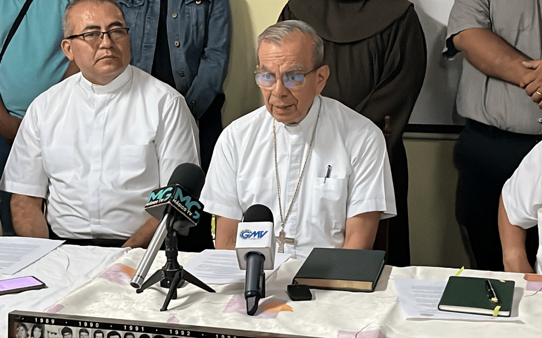Cardinal Rosa Chávez: Life is Worth More Than Gold — Cardenal Rosa Chávez: La vida vale más que el oro