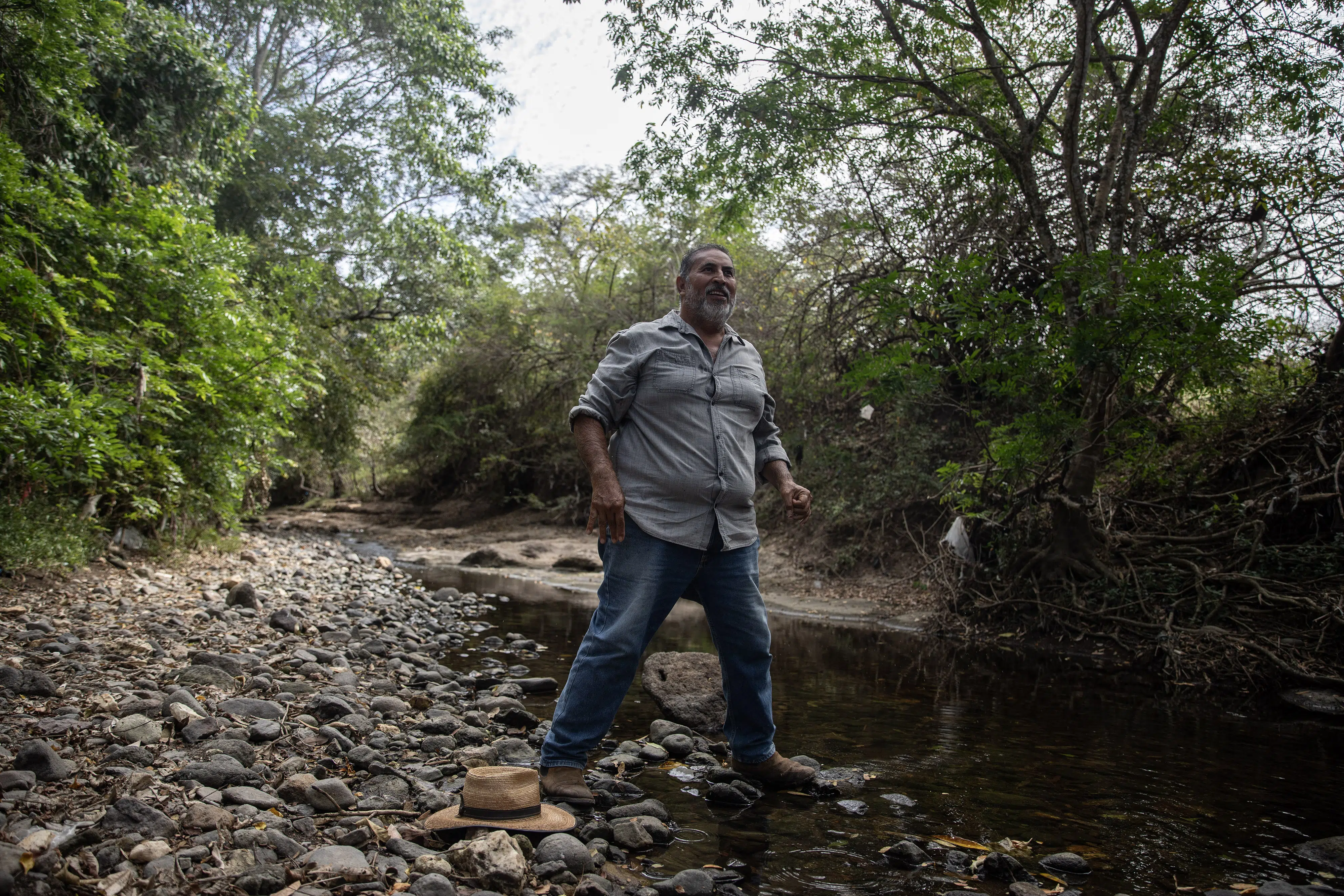 For El Salvador's most renowned anti-mining environmentalist, the reactivation of this activity in the country comes with an added risk: "The difference in the fight against Pacific Rim is that now there are interests of Salvadoran capital."