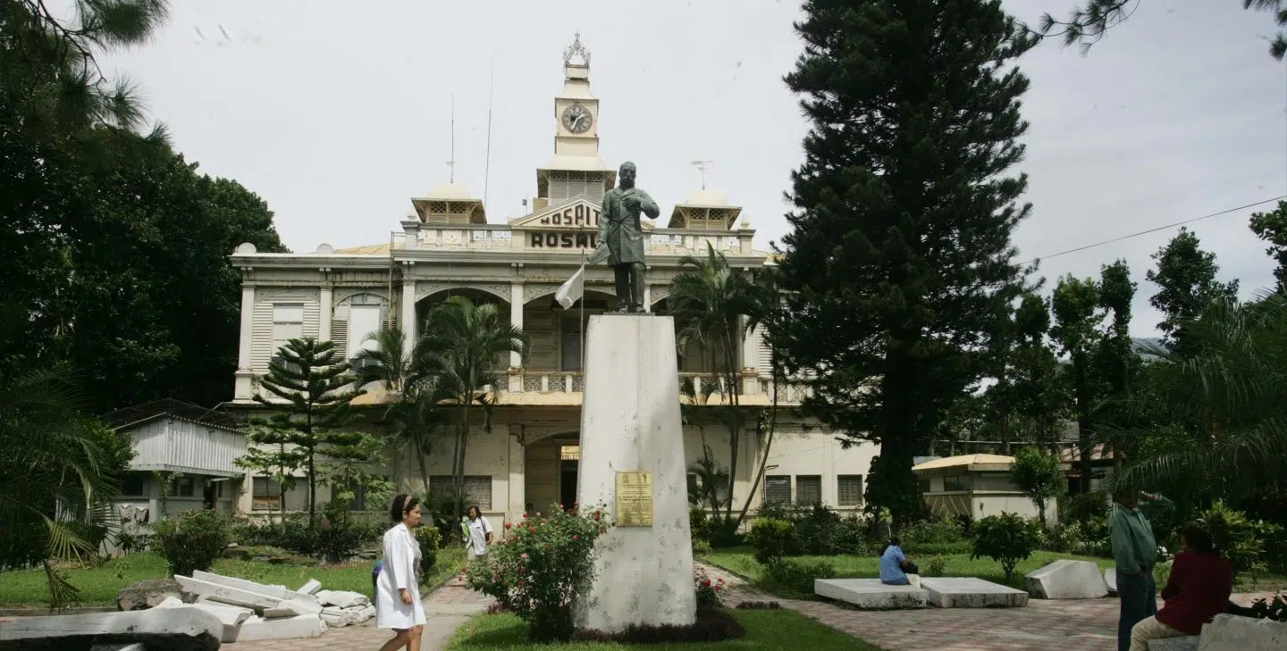 Rosales Hospital, a National Monument in Peril —  Hospital Rosales, un monumento nacional en vilo