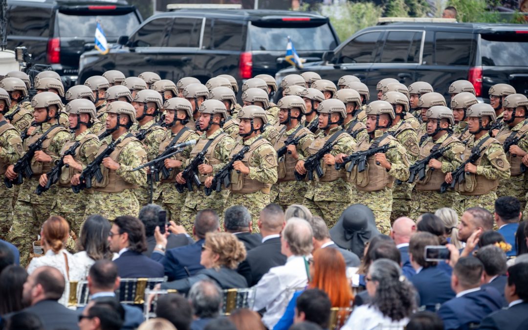 Defense Consolidates as Bukele’s Favorite Ministry — Defensa se consolida como el ministerio consentido de Bukele