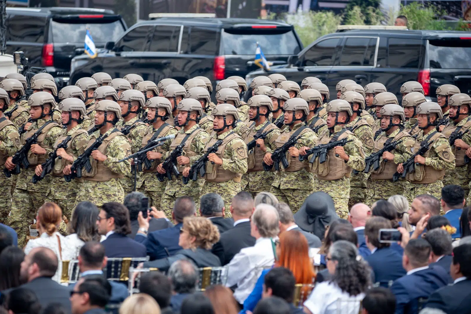 Defense Consolidates as Bukele’s Favorite Ministry — Defensa se consolida como el ministerio consentido de Bukele