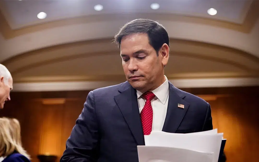 Marco Rubio Includes El Salvador in First Latin America Visit — Marco Rubio incluye a El Salvador en su primera visita a Latinoamérica