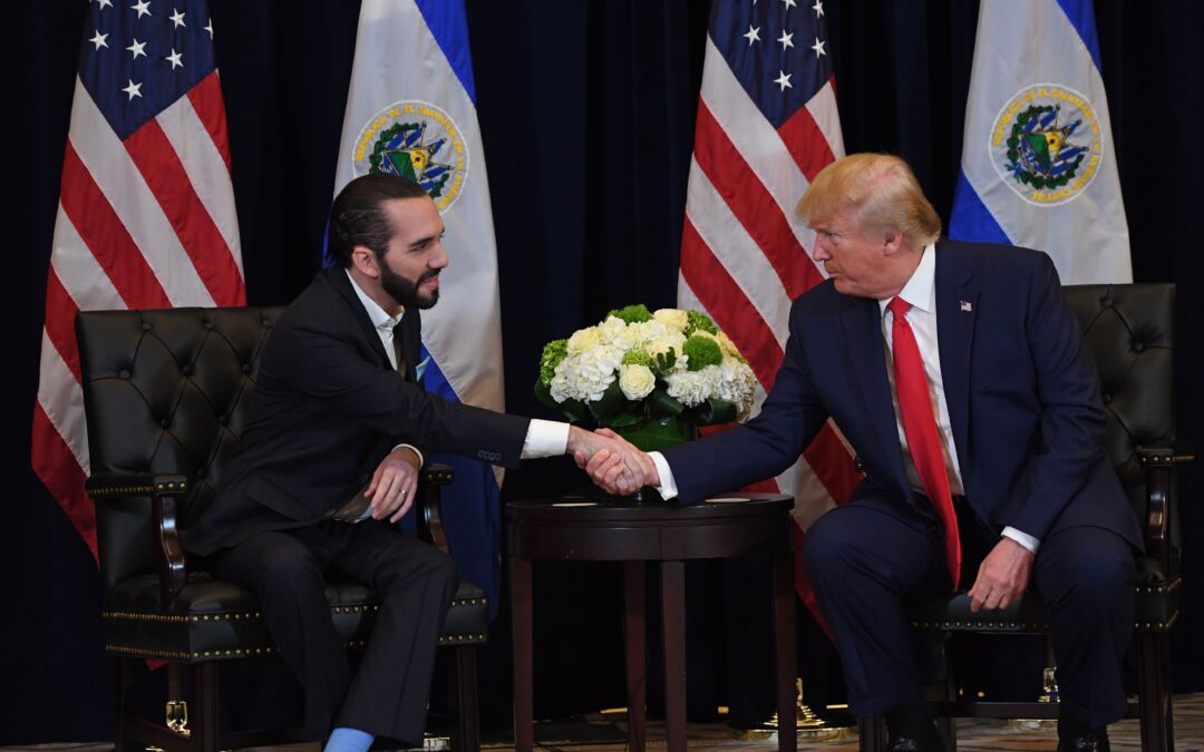 Rubio to press El Salvador to take deportees that other countries won’t accept — Rubio presionará a El Salvador para que acepte deportados que otros países no admitirán