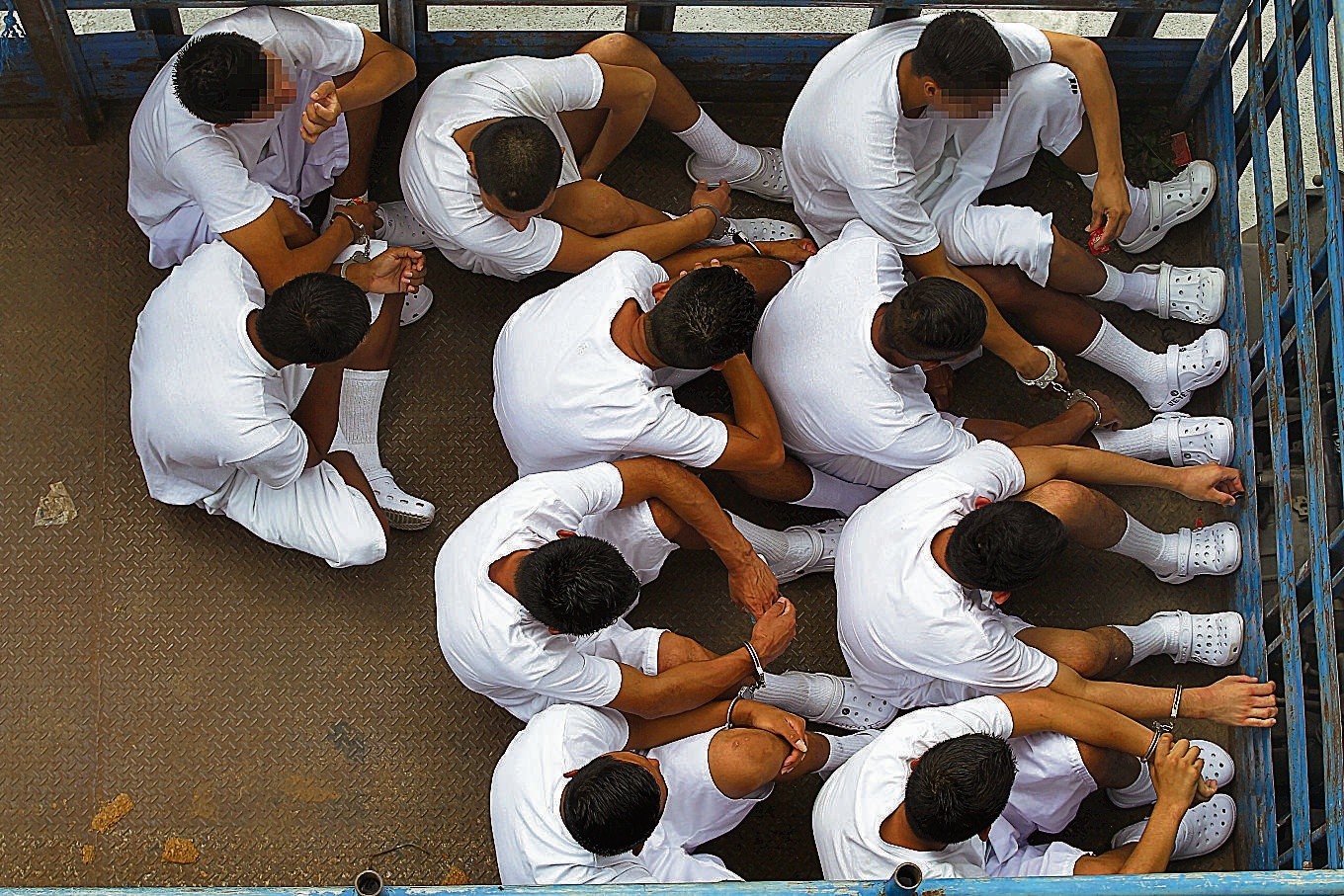 menores de edad minors reos inmates