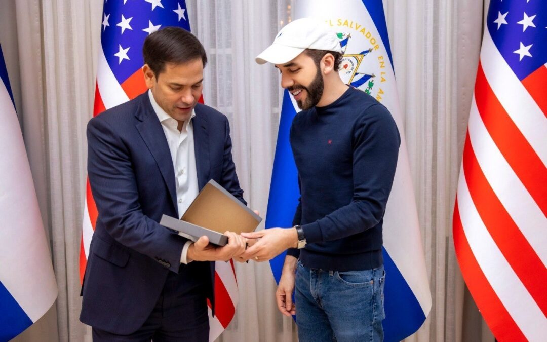 U.S. will Revive Agreement with El Salvador to Receive Migrants from Other Countries and Tren de Aragua, During Marco Rubio’s Visit — EE.UU. revivirá acuerdo con El Salvador para que reciba migrantes de otros países y tren de Aragua, en visita de Marco Rubio
