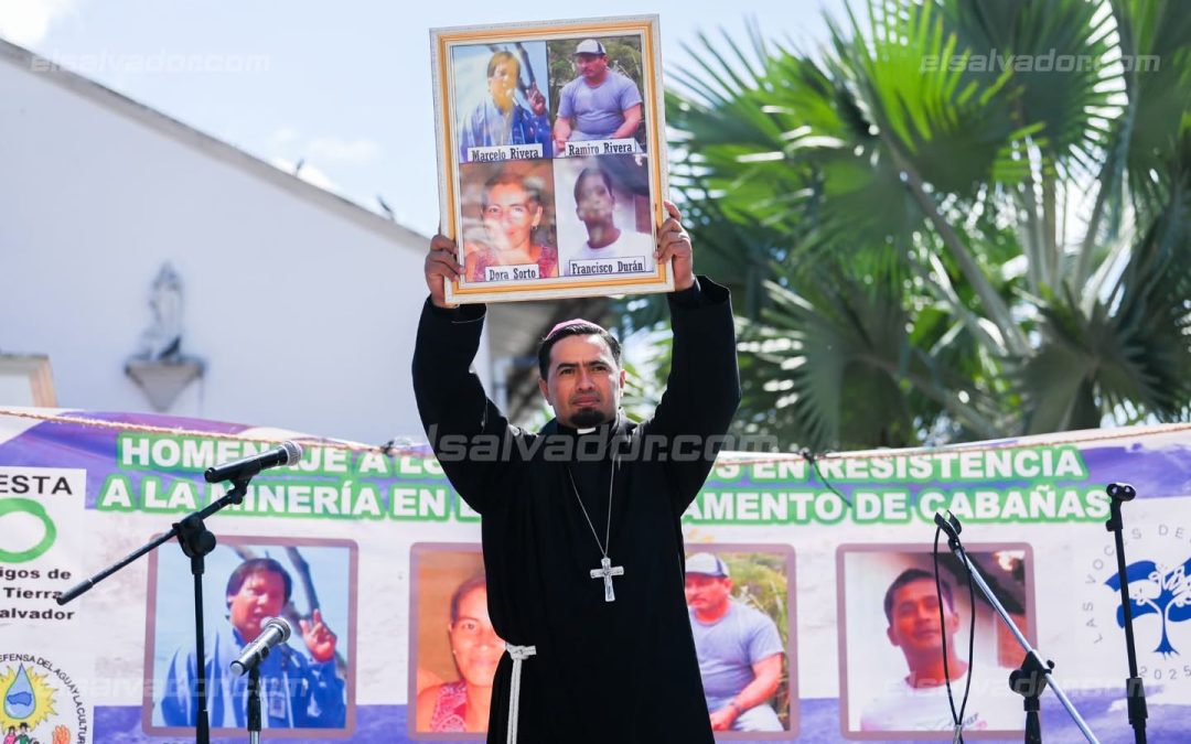 Bishop Neftalí Ruiz on mining: “The most important thing is to lose your fear” — Obispo Neftalí Ruiz, sobre minería: “lo más importante es perder el miedo”