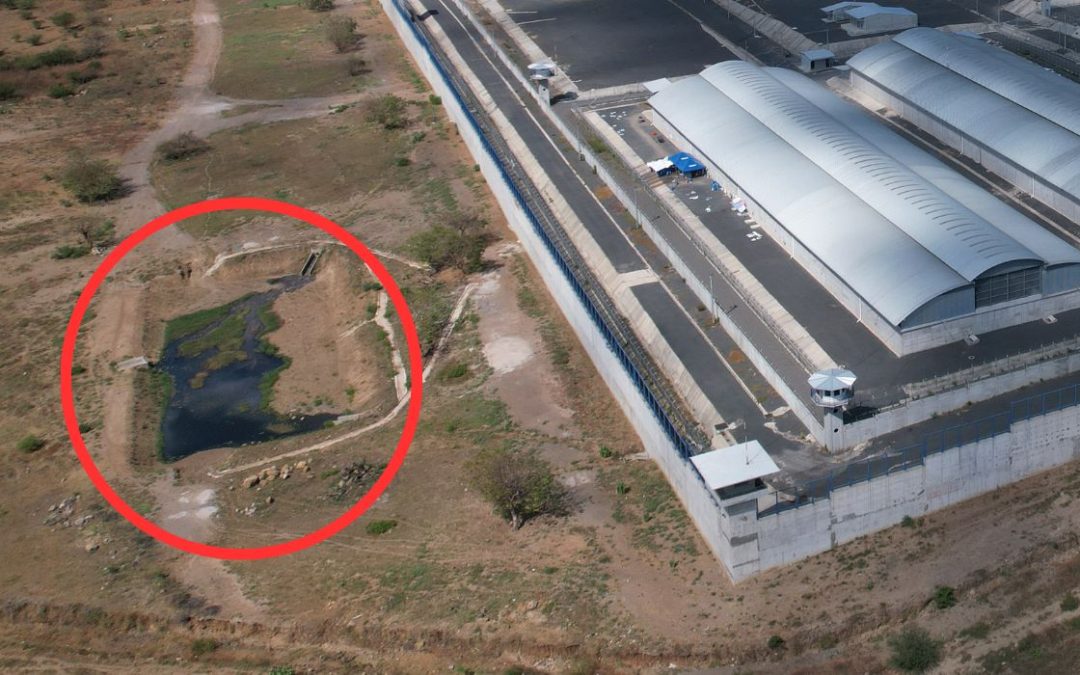 MOPT Classifies Wastewater Treatment Plant Information at CECOT — MOPT reserva información sobre planta de tratamiento de aguas residuales en el CECOT