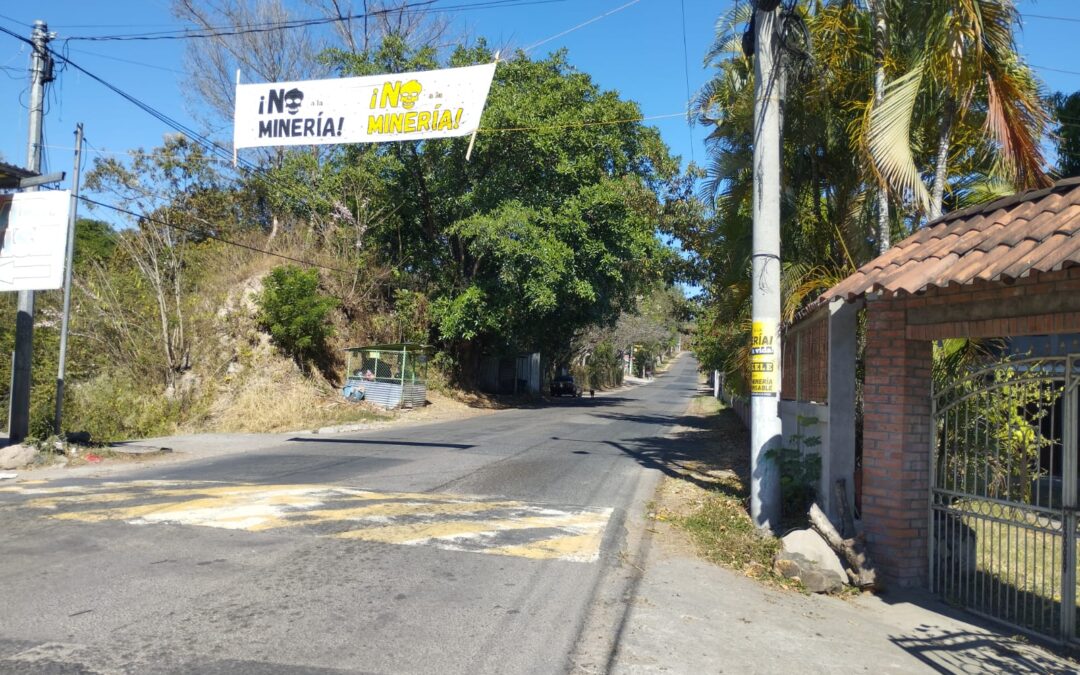 Environmentalists Protest Against Mining in San Miguel and Morazán — Ambientalistas protestan contra la minería en San Miguel y Morazán