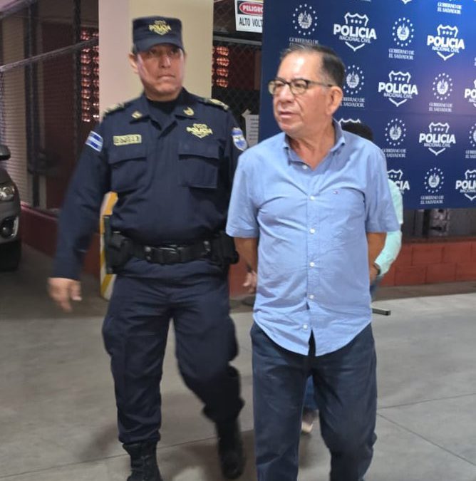 American Association of Jurists demands the release of Eugenio Chicas — Asociación Americana de Juristas exige liberación de Eugenio Chicas