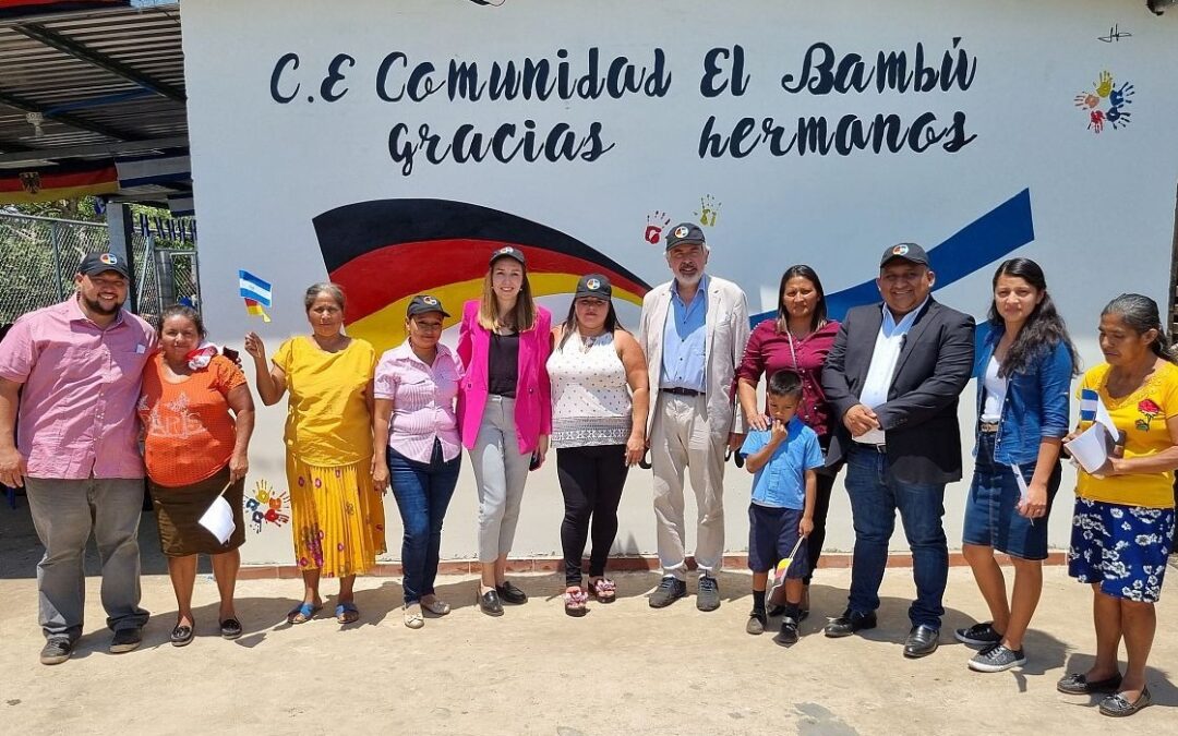 German Embassy Laments Closure of their Recently Remodeled School in Sonsonate — Embajada de Alemania lamenta cierre de escuela en Sonsonate que había remodelado