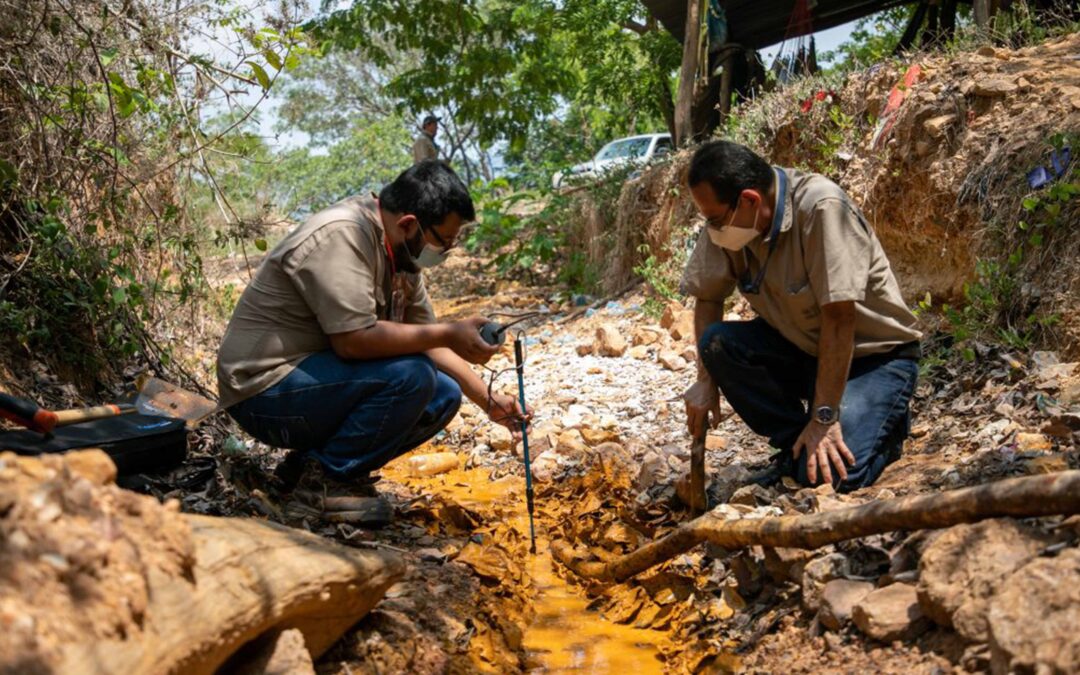 Mining Could Affect Water Availability in El Salvador — Minería podría afectar la disponibilidad de agua en El Salvador