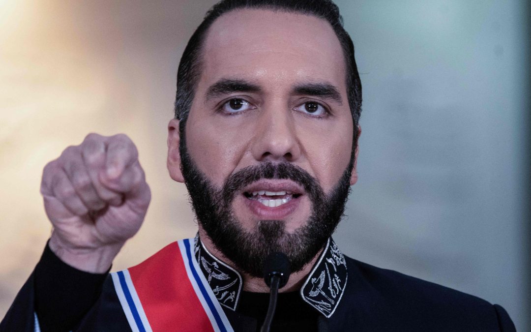 Bukele accuses journalists of being part of a global money-laundering operation — Bukele acusa a periodistas de integrar una operación mundial de lavado de dinero