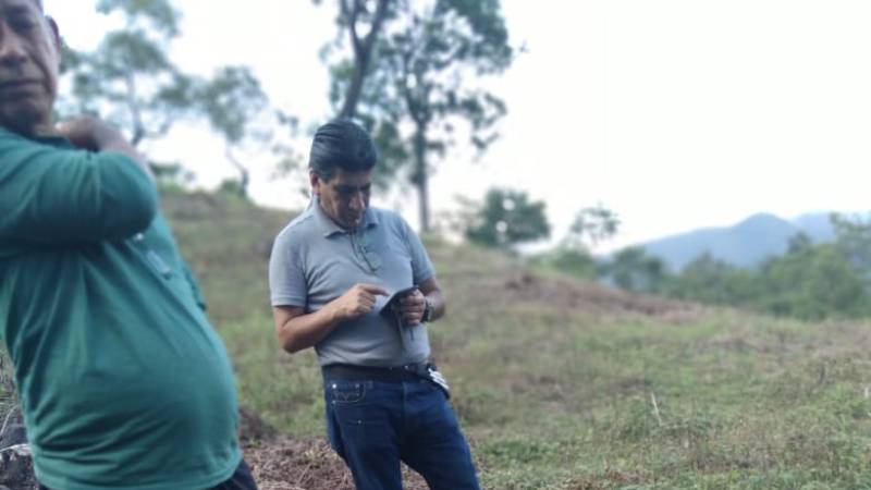 Peruvians invited by the Government to the country sought out San Isidro for mining — Peruanos invitados por el Gobierno al país buscaron San Isidro para minar