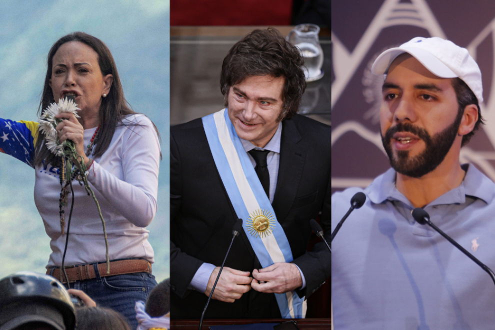 Trump turns away from Europe to Latin America: Sees Milei, Bukele, & María Corina Machado as allies — Trump se aleja de Europa y se acerca a América Latina: ve a Milei, Bukele y María Corina Machado como aliados