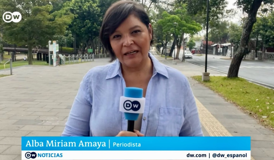 DW Journalist Leaves El Salvador Citing Fears for Her Safety — Periodista de DW deja El Salvador aduciendo temor por su seguridad