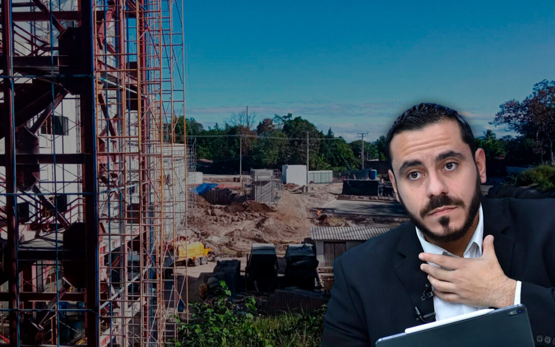 No, Minister Alabí, the Nejapa hospital is still not finished, and dengue control efforts raise doubts — No, ministro Alabí, el hospital de Nejapa aún no se termina y el combate el dengue deja dudas