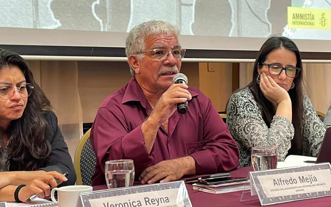 “I Feel Persecuted; the Police Had My Personal Information,” Says Movir Spokesman — “Me siento perseguido, la Policía andaba mis datos” denuncia vocero de Movir