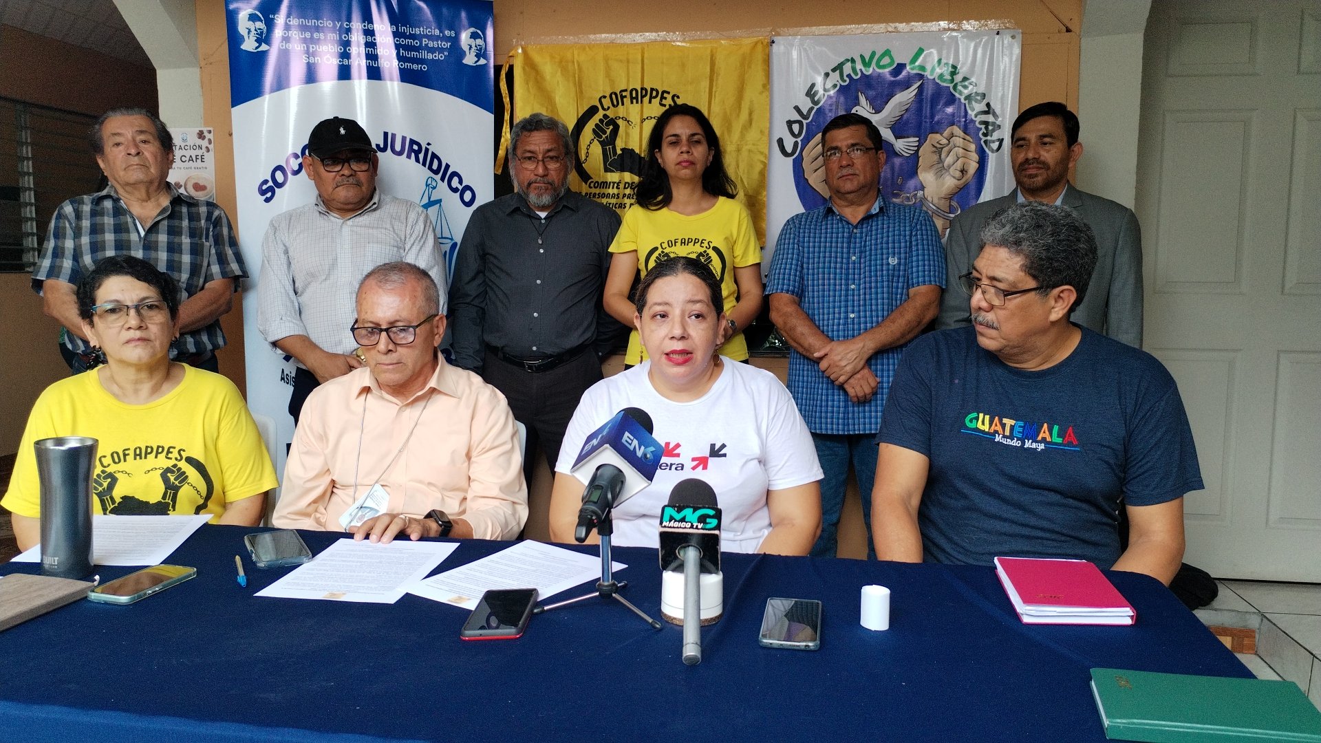 With Eugenio Chicas, the Number of Political Prisoners in El Salvador Climbs to 29, According to Civil Organizations — Con Eugenio Chicas ya suman 29 presos políticos en El Salvador, según organizaciones sociales