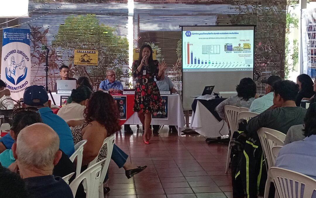 SJH records 380 deaths three years after the state of exception — 380 muertes a tres años del régimen de excepción registran el SJH