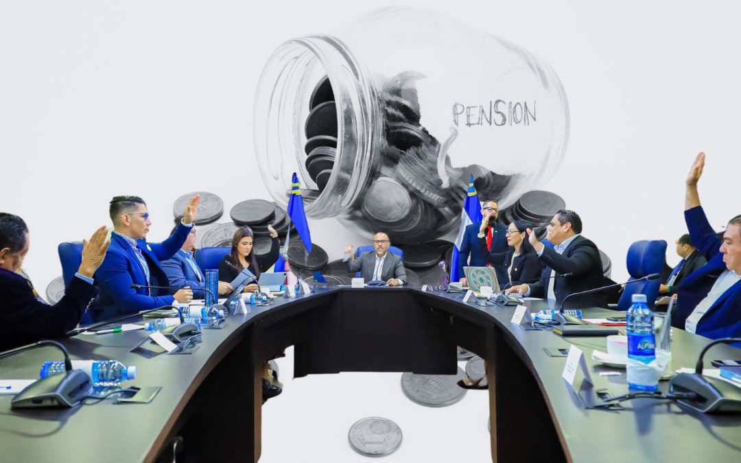 Bukele Government Drained Another $44 Million from Pension Funds in January — El Gobierno de Bukele drenó otros 44 millones del fondo de pensiones en enero