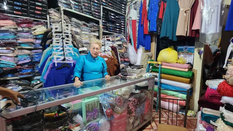 Comerciantes Vendors